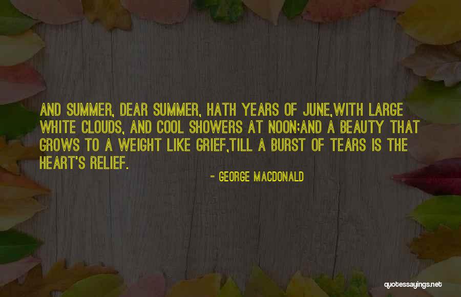 Summer Showers Quotes By George MacDonald Summer Showers Quotes By George MacDonald