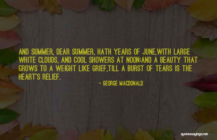 Summer Showers Quotes By George MacDonald