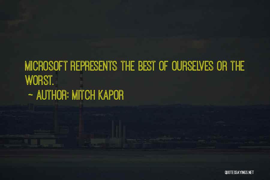 Summer Slippers Quotes By Mitch Kapor