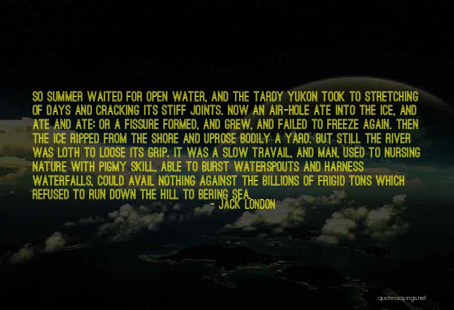 Summer Slow Down Quotes By Jack London Summer Slow Down Quotes By Jack London