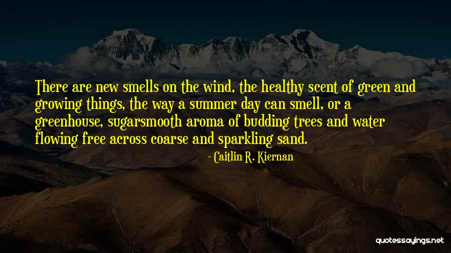 Summer Smell Quotes By Caitlin R. Kiernan