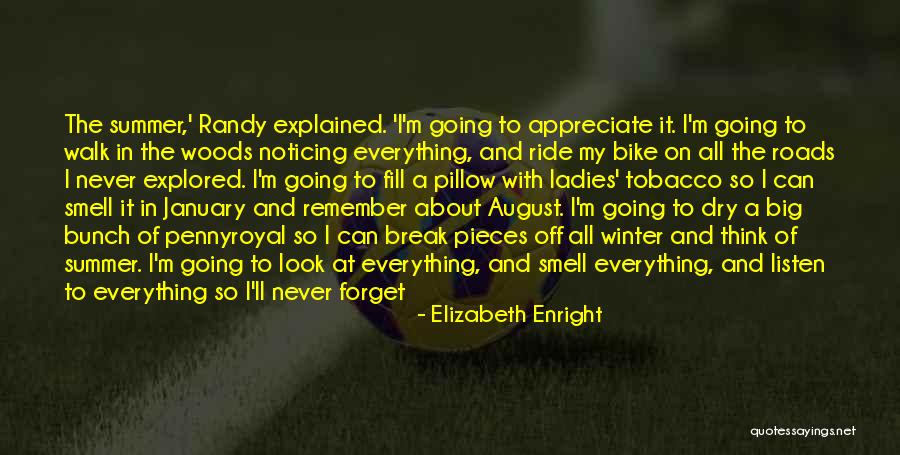 Summer Smell Quotes By Elizabeth Enright Summer Smell Quotes By Elizabeth Enright