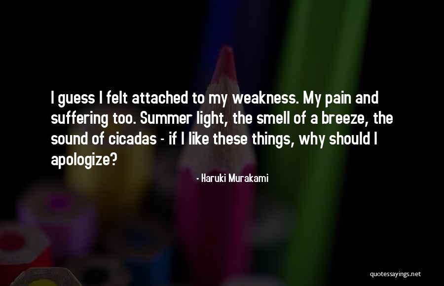 Summer Smell Quotes By Haruki Murakami Summer Smell Quotes By Haruki Murakami