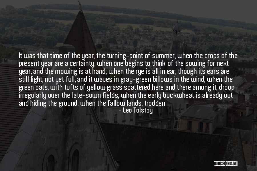 Summer Smell Quotes By Leo Tolstoy Summer Smell Quotes By Leo Tolstoy