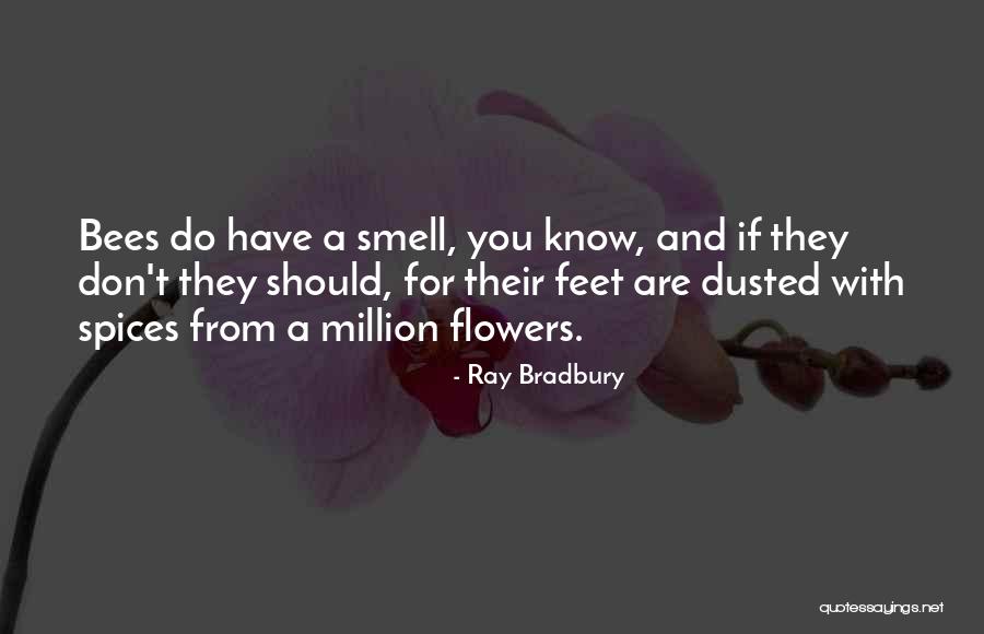 Summer Smell Quotes By Ray Bradbury