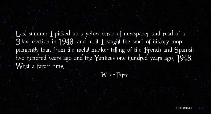 Summer Smell Quotes By Walker Percy Summer Smell Quotes By Walker Percy