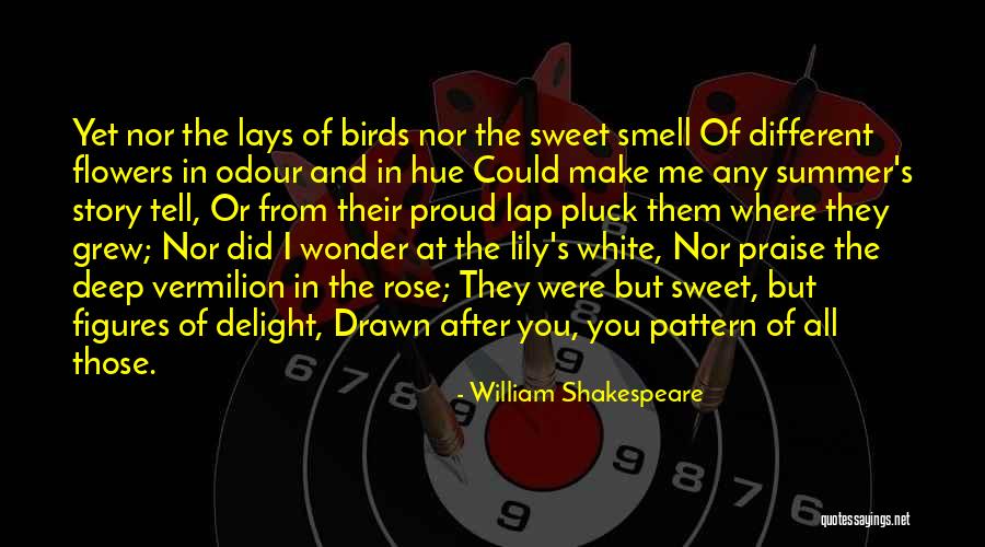Summer Smell Quotes By William Shakespeare Summer Smell Quotes By William Shakespeare