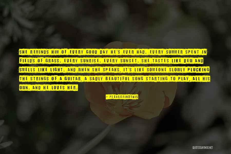 Summer Smells Quotes By Pleasefindthis Summer Smells Quotes By Pleasefindthis