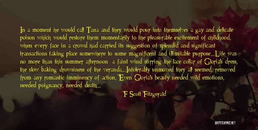 Summer Somewhere Quotes By F Scott Fitzgerald Summer Somewhere Quotes By F Scott Fitzgerald