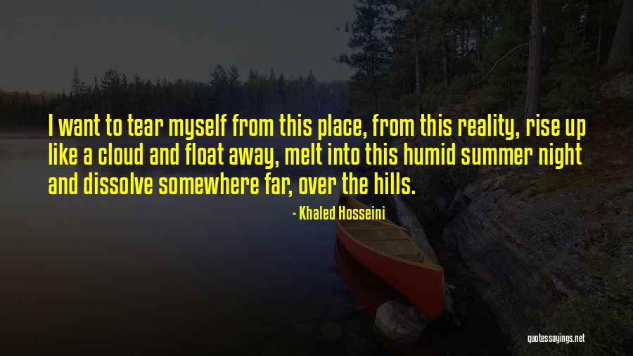 Summer Somewhere Quotes By Khaled Hosseini Summer Somewhere Quotes By Khaled Hosseini