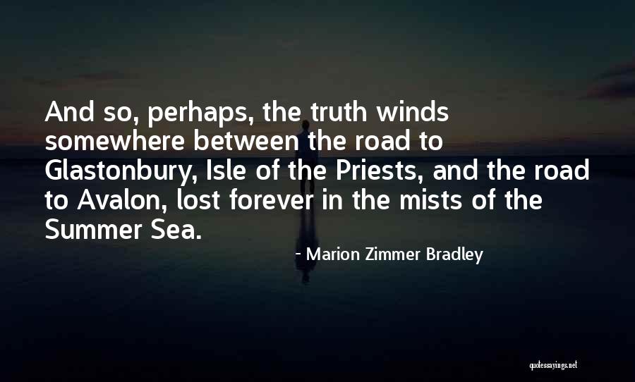 Summer Somewhere Quotes By Marion Zimmer Bradley Summer Somewhere Quotes By Marion Zimmer Bradley