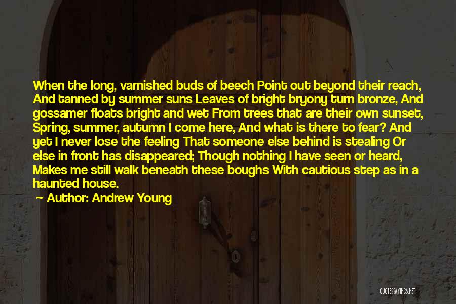 Summer Tanned Quotes By Andrew Young