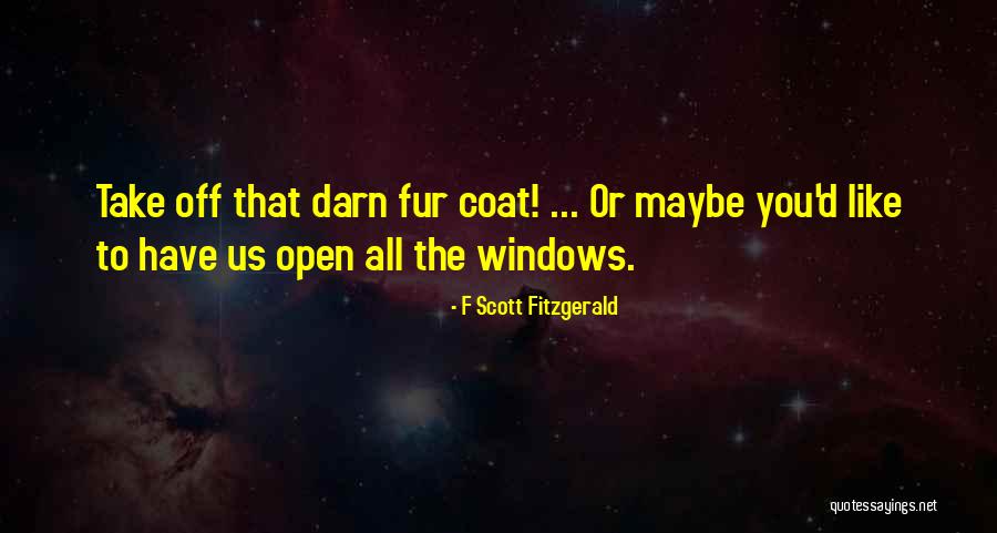 Summer Too Hot Quotes By F Scott Fitzgerald