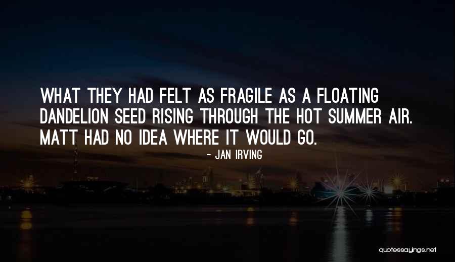 Summer Too Hot Quotes By Jan Irving Summer Too Hot Quotes By Jan Irving