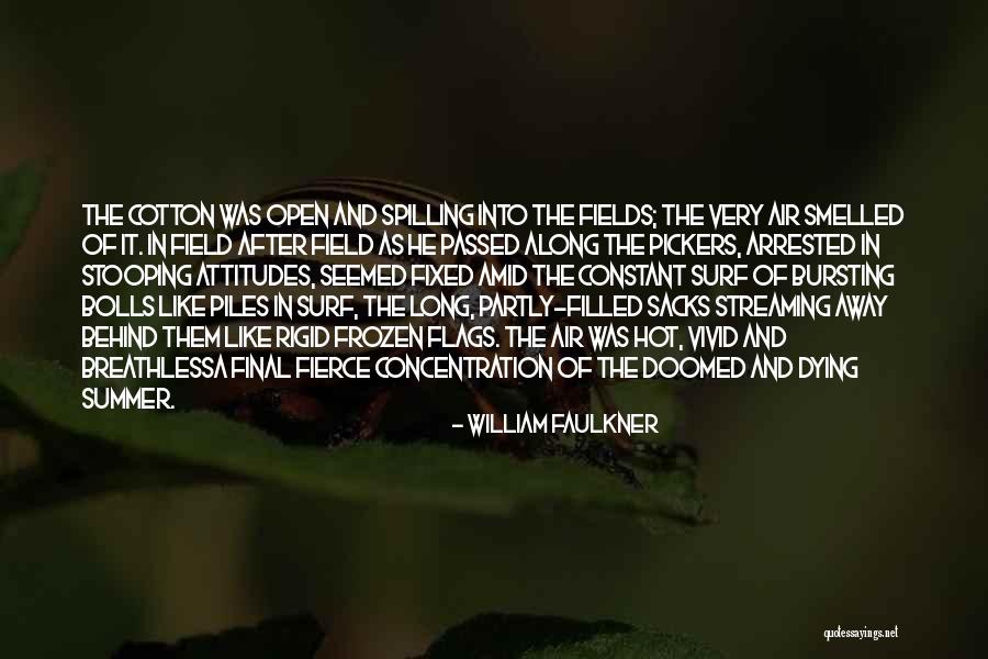 Summer Too Hot Quotes By William Faulkner Summer Too Hot Quotes By William Faulkner