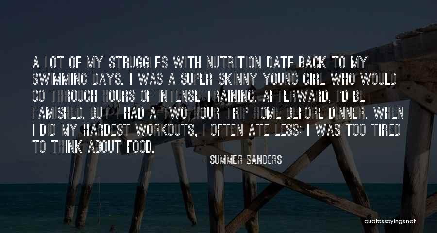 Summer Trip Quotes By Summer Sanders Summer Trip Quotes By Summer Sanders
