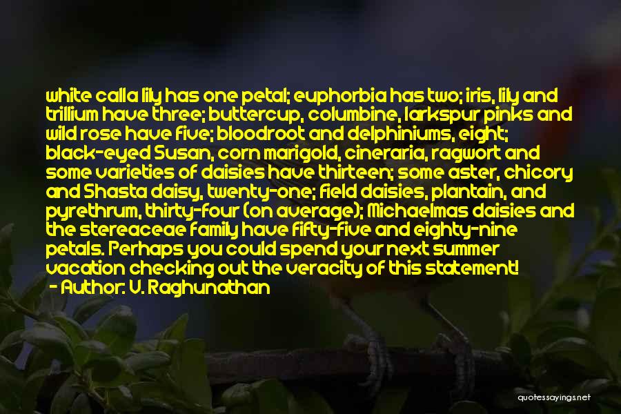 Summer Vacation Over Quotes By V. Raghunathan Summer Vacation Over Quotes By V. Raghunathan