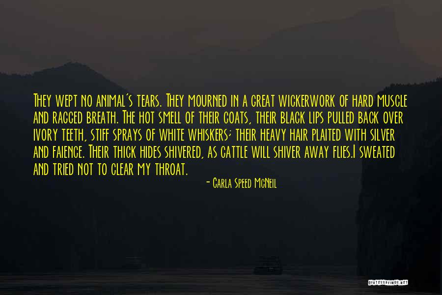 Summer Visitors Quotes By Carla Speed McNeil Summer Visitors Quotes By Carla Speed McNeil