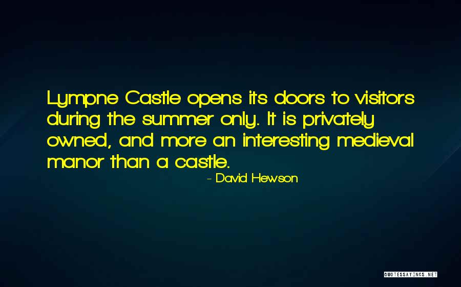 Summer Visitors Quotes By David Hewson Summer Visitors Quotes By David Hewson