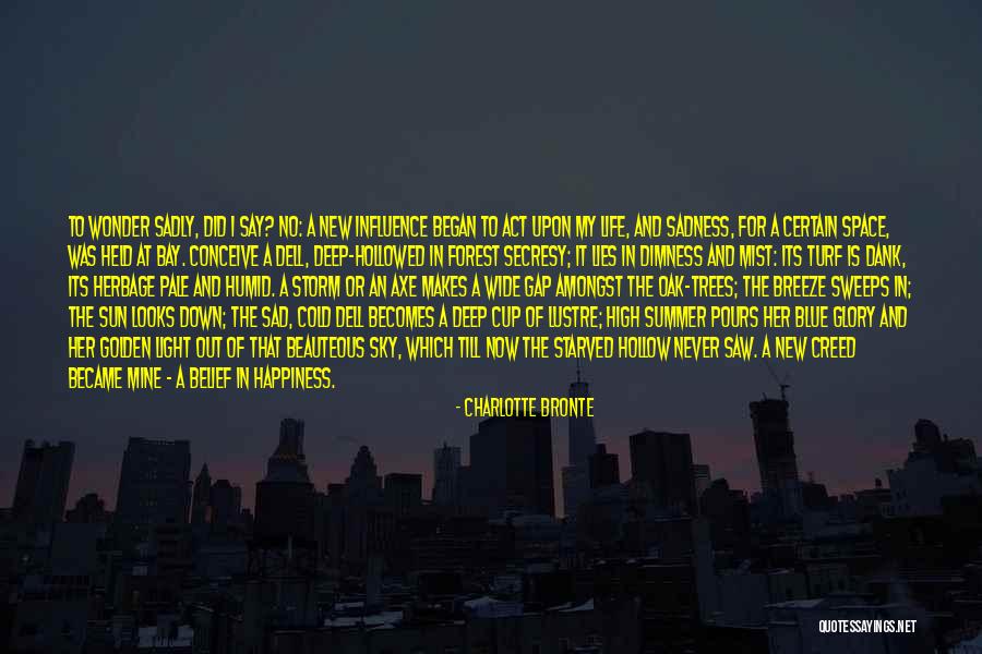 Summer Where It All Began Quotes By Charlotte Bronte Summer Where It All Began Quotes By Charlotte Bronte