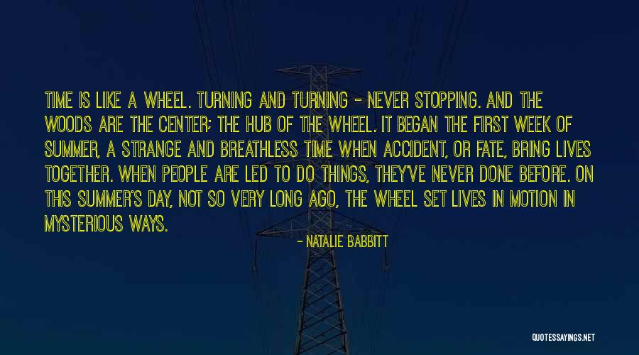 Summer Where It All Began Quotes By Natalie Babbitt Summer Where It All Began Quotes By Natalie Babbitt