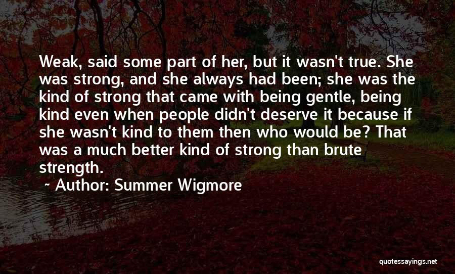 Summer Wigmore Quotes 1426595