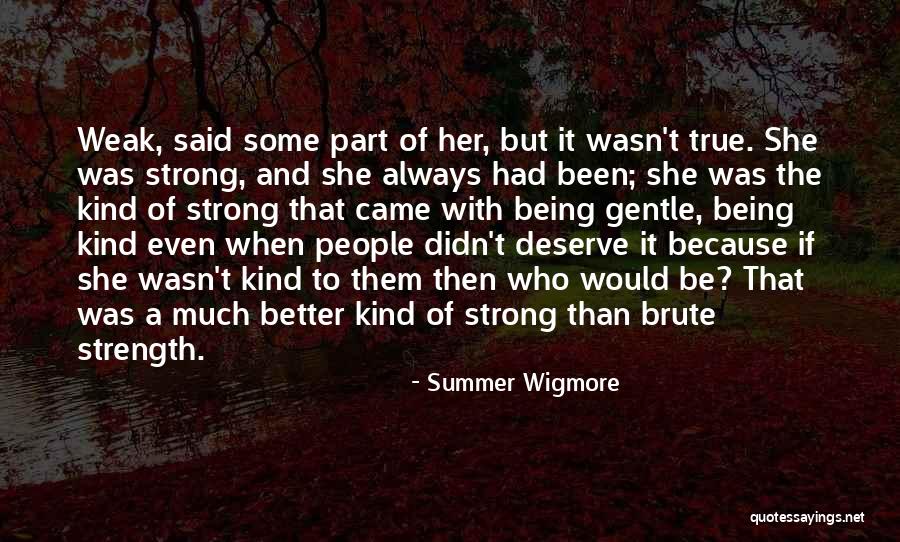 Summer Wigmore Quotes 1426595