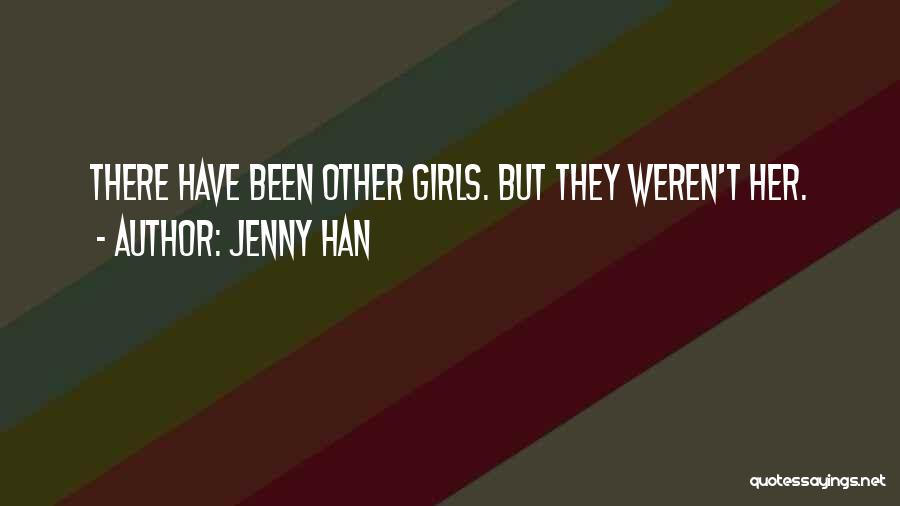 Summer With Your Love Quotes By Jenny Han