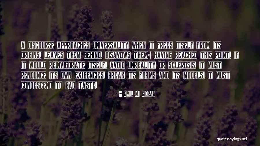 Summerall Law Quotes By Emil M. Cioran Summerall Law Quotes By Emil M. Cioran