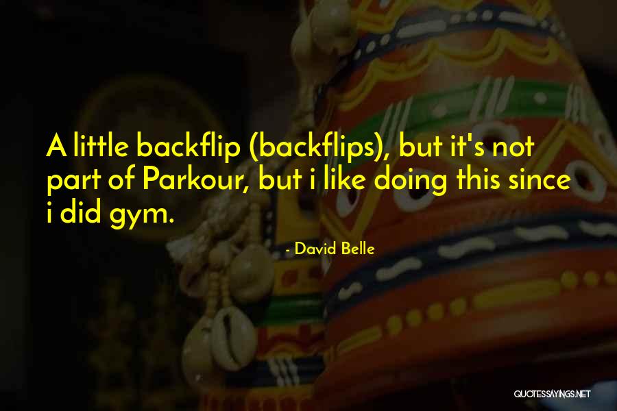 Summerand Quotes By David Belle Summerand Quotes By David Belle