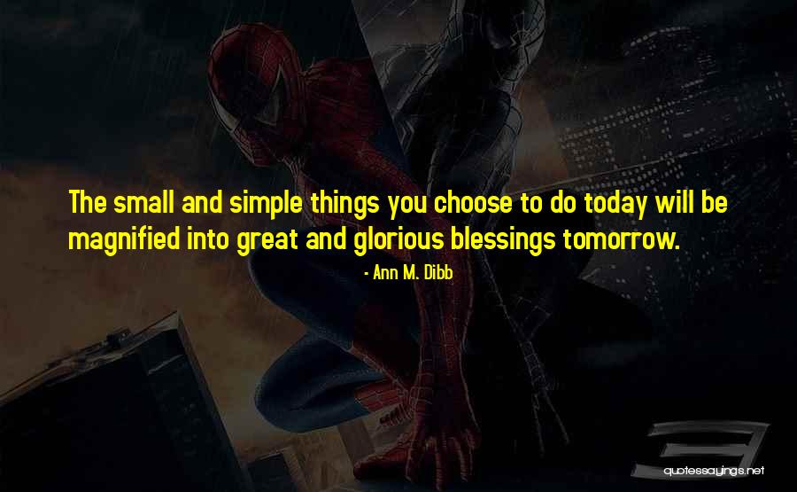 Summerhays Orem Quotes By Ann M. Dibb Summerhays Orem Quotes By Ann M. Dibb