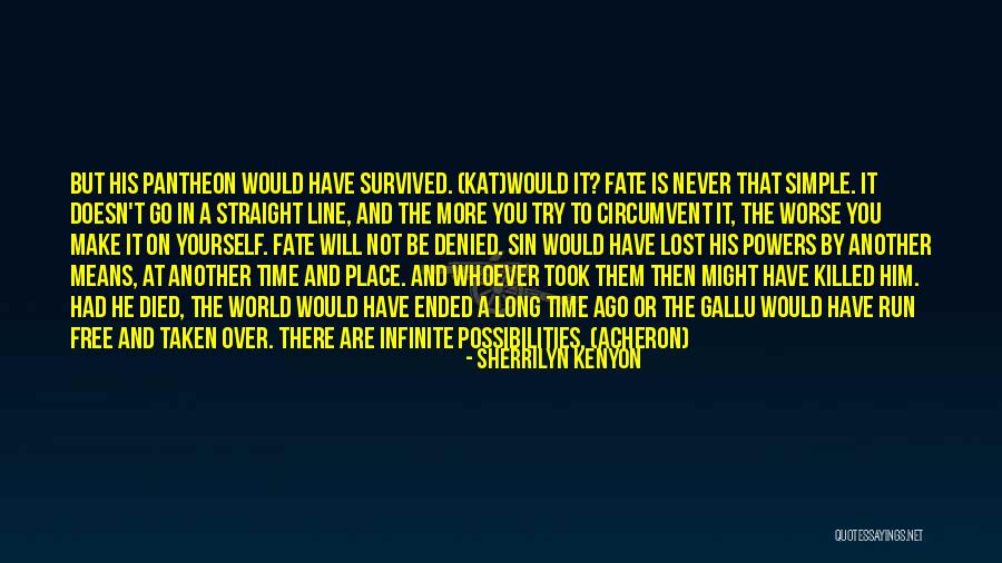 Summerhays Orem Quotes By Sherrilyn Kenyon Summerhays Orem Quotes By Sherrilyn Kenyon