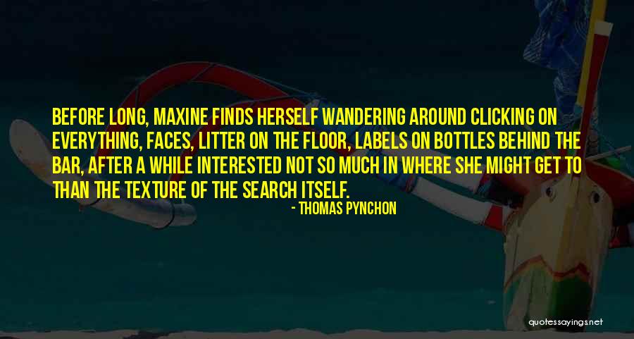 Summerhays Orem Quotes By Thomas Pynchon Summerhays Orem Quotes By Thomas Pynchon