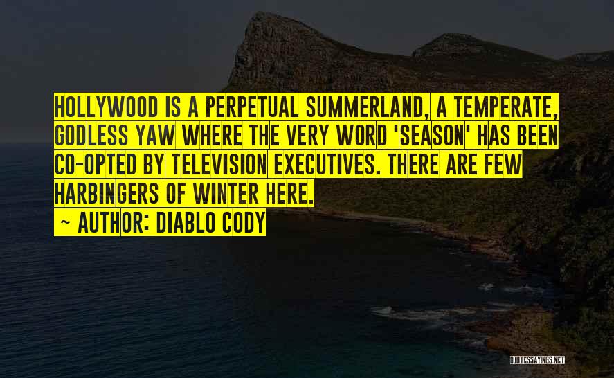 Summerland Quotes By Diablo Cody