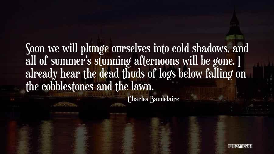 Summer's Gone Quotes By Charles Baudelaire Summer's Gone Quotes By Charles Baudelaire