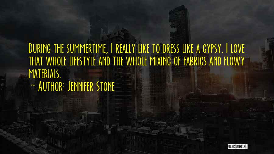Summertime Quotes By Jennifer Stone