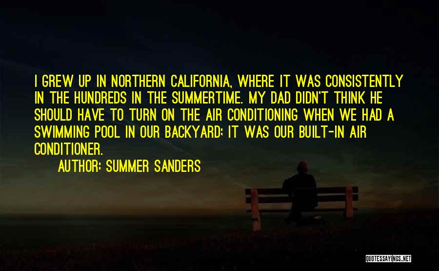 Summertime Quotes By Summer Sanders