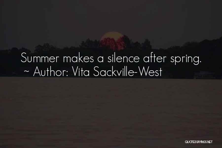 Summertime Quotes By Vita Sackville-West