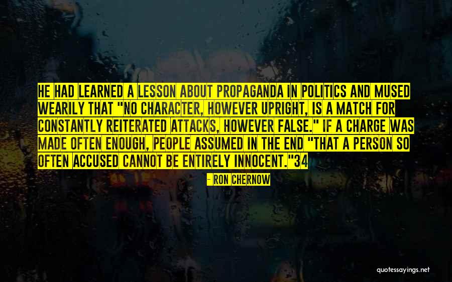 Summertime Quotes Quotes By Ron Chernow Summertime Quotes Quotes By Ron Chernow