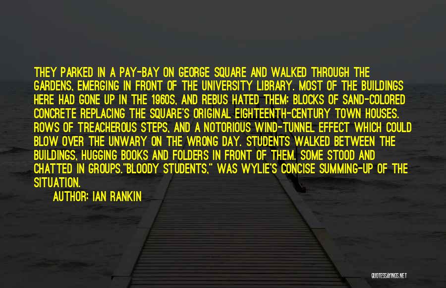 Summing Up Quotes By Ian Rankin