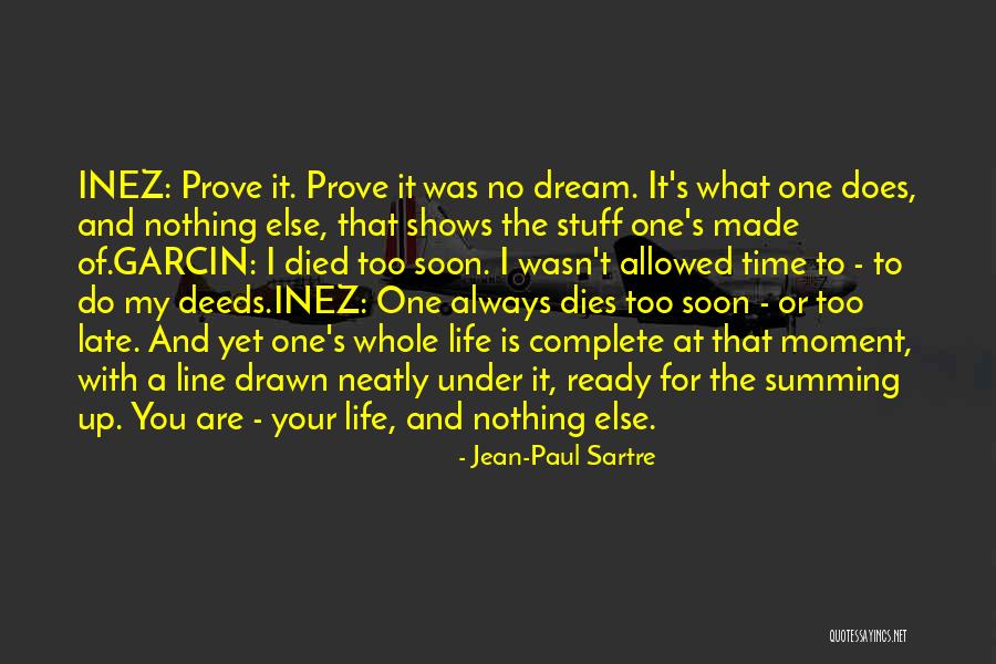 Summing Up Quotes By Jean-Paul Sartre Summing Up Quotes By Jean-Paul Sartre