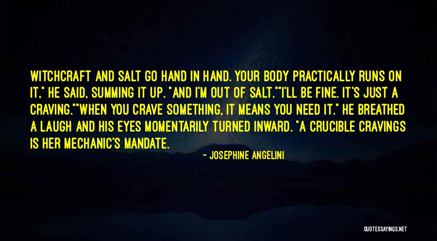 Summing Up Quotes By Josephine Angelini