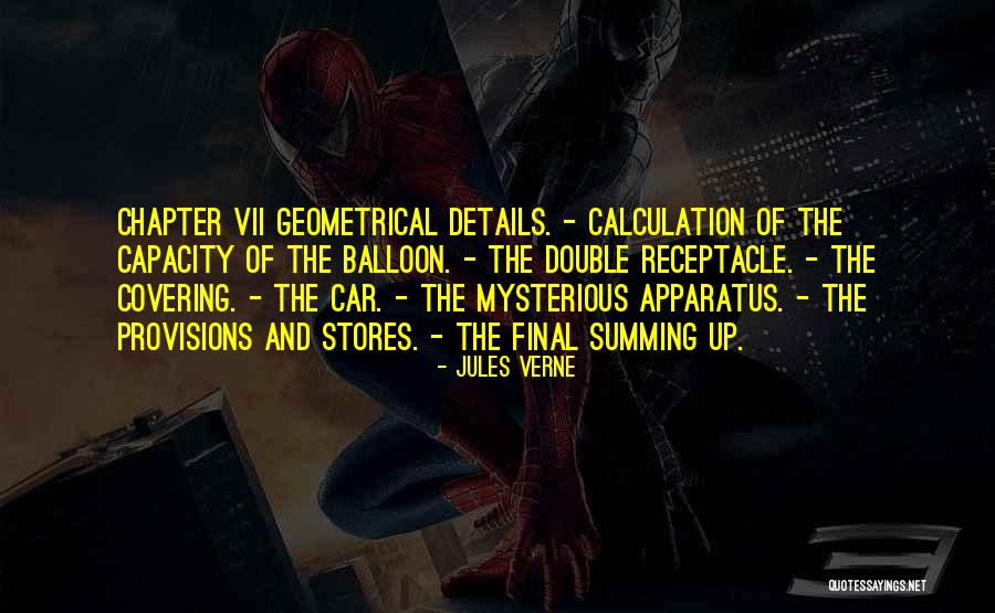 Summing Up Quotes By Jules Verne