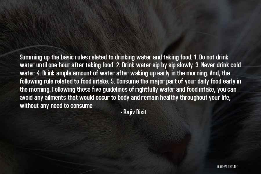 Summing Up Quotes By Rajiv Dixit