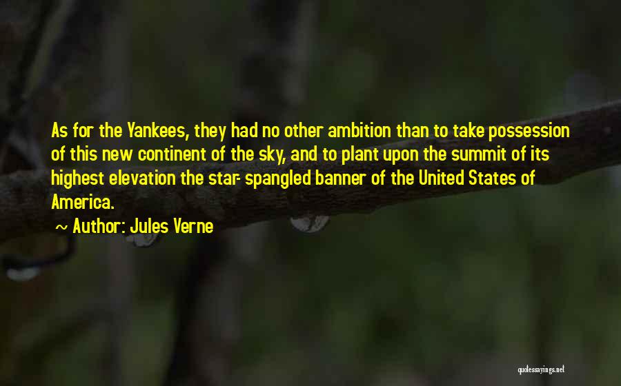 Summit Quotes By Jules Verne