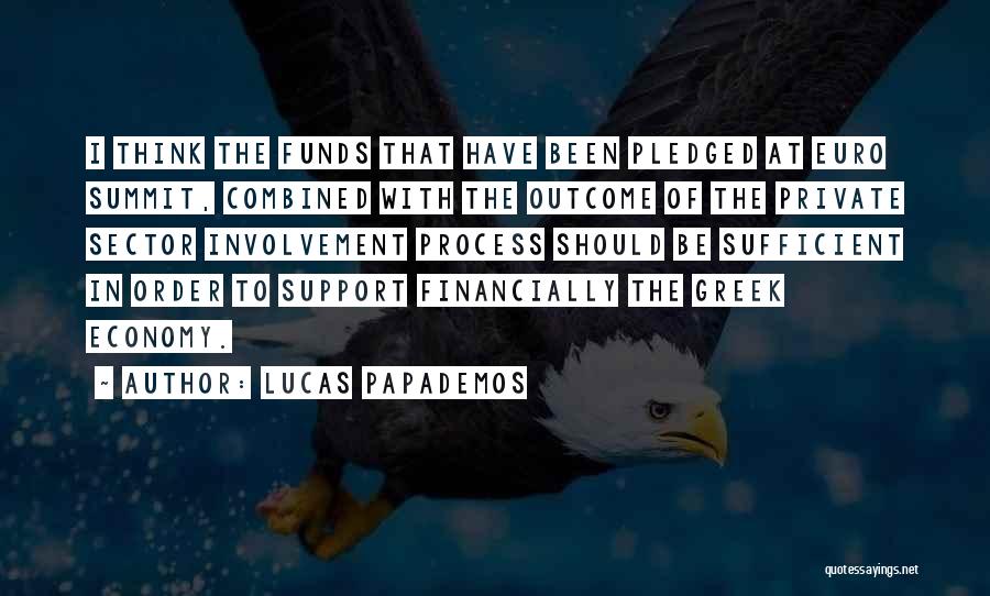 Summit Quotes By Lucas Papademos