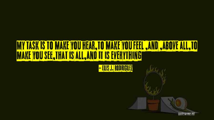Summoned Out Of Inanimate Quotes By Luis J. Rodriguez Summoned Out Of Inanimate Quotes By Luis J. Rodriguez