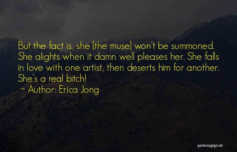 Summoned Quotes By Erica Jong