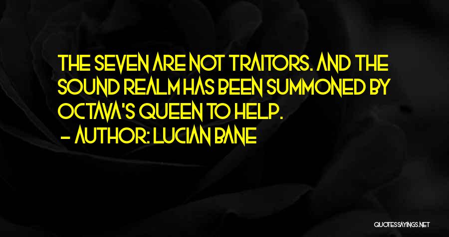 Summoned Quotes By Lucian Bane