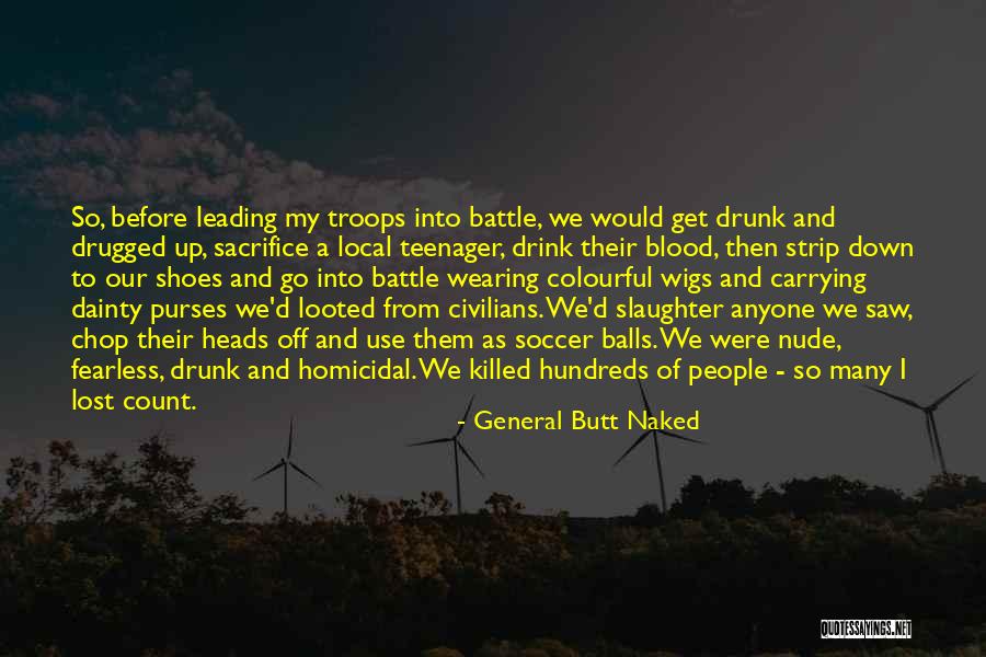 Summoned Synonyms Quotes By General Butt Naked Summoned Synonyms Quotes By General Butt Naked